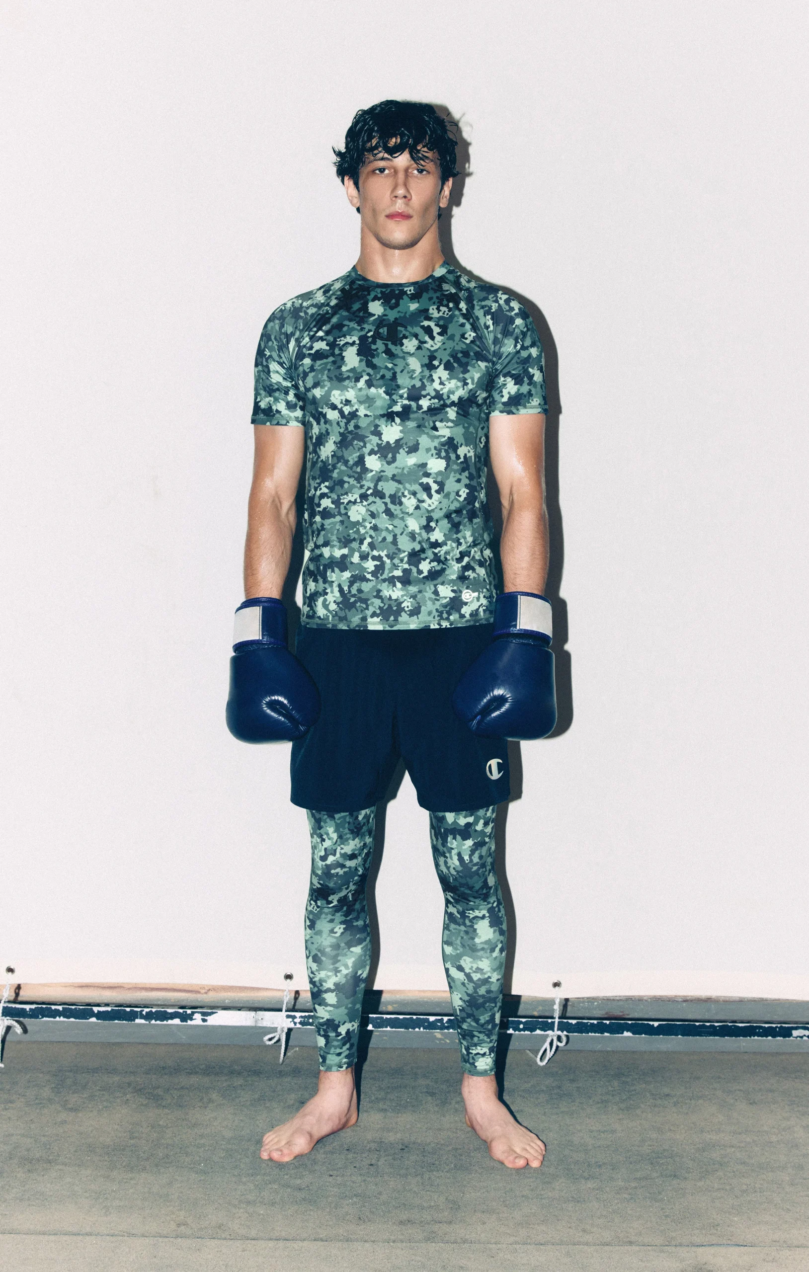 Men's Compression Leggings Combat - Imagen 3