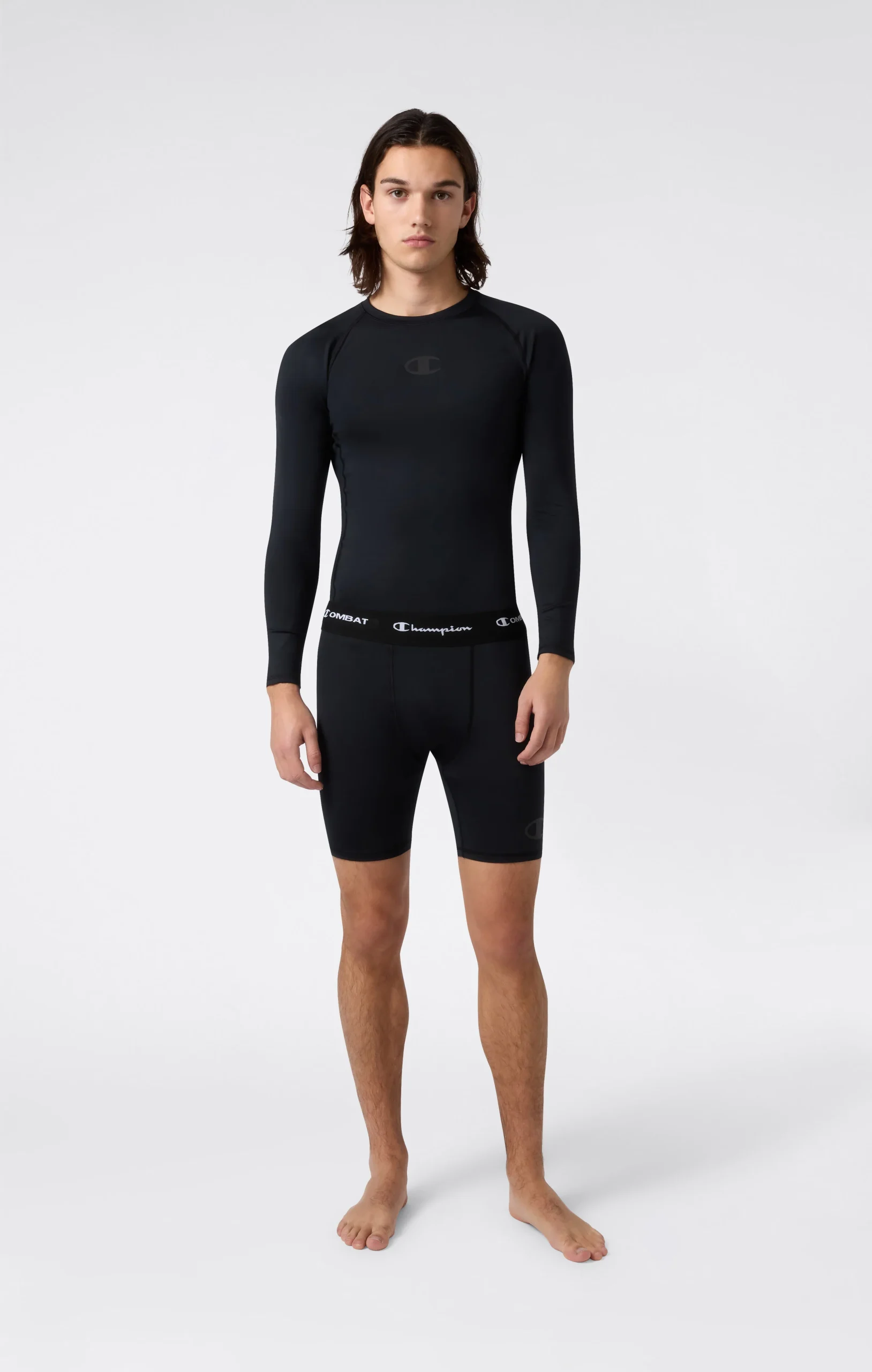 Men's 7" Compression Shorts Combat - Imagen 8