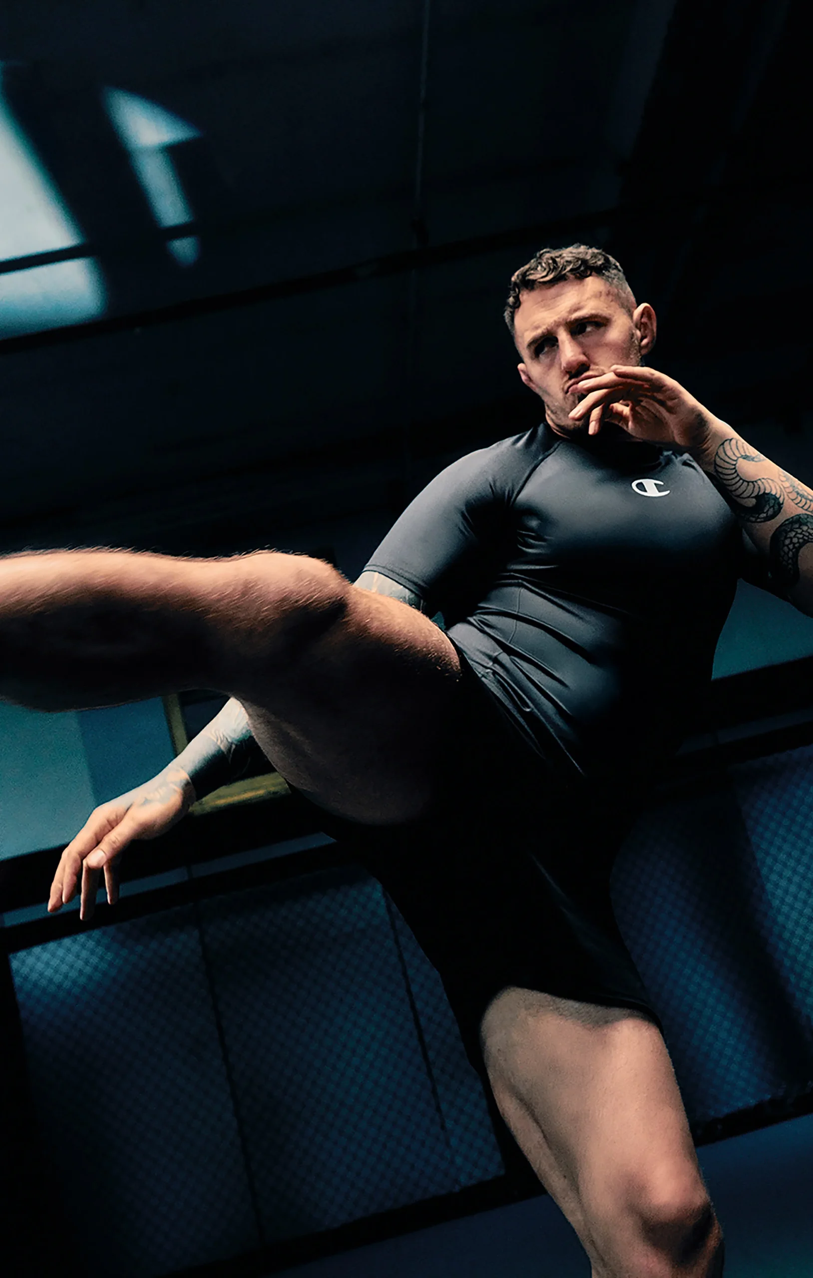 Men’s Compression T-Shirt Combat