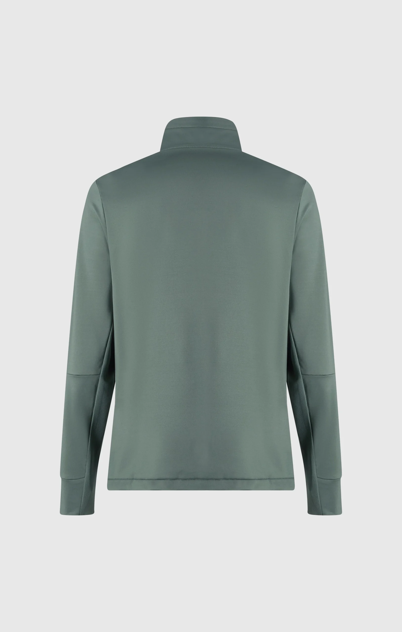 Men's Slim Fit Full-Zip Stretch Poly Hoodie - Imagen 7