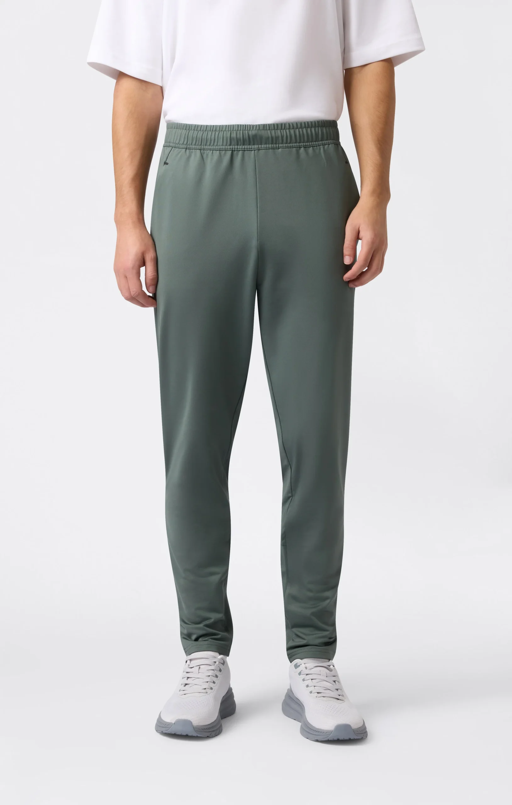 Men’s Slim Fit Stretch Poly Pants