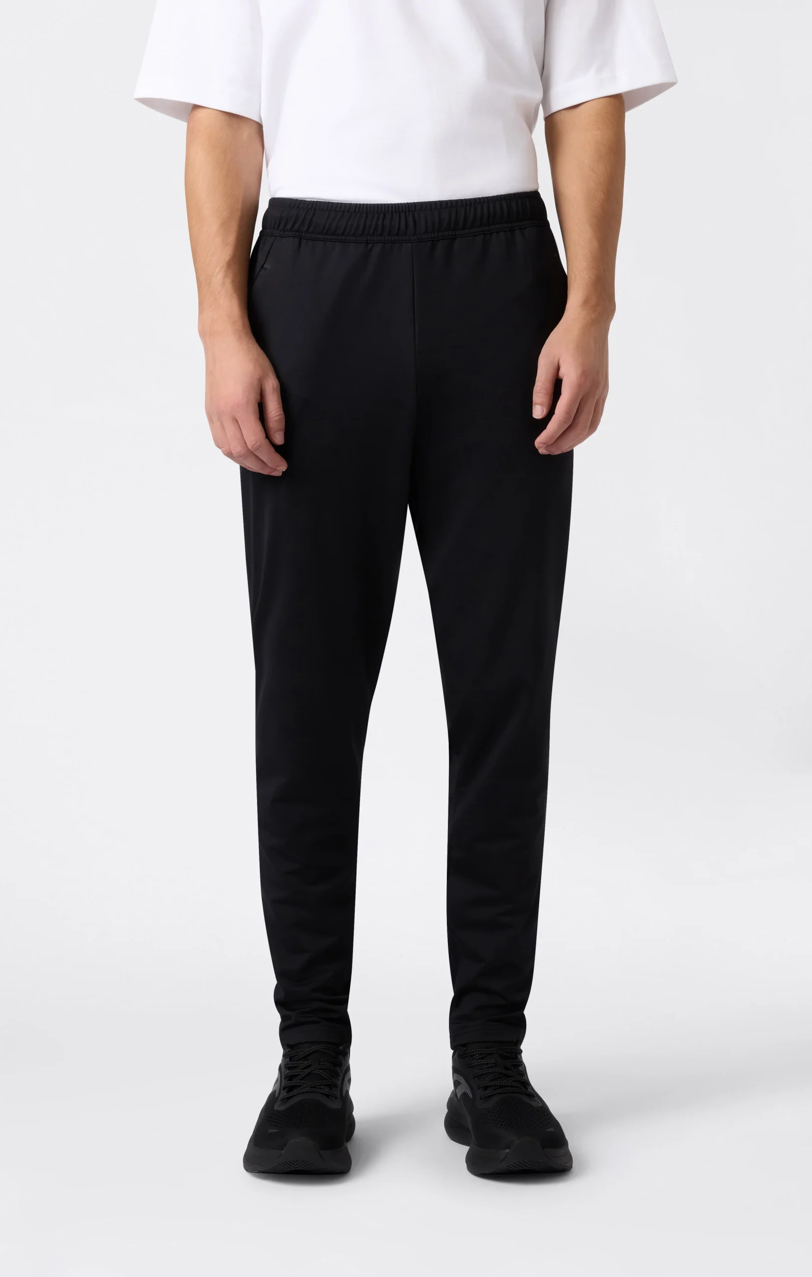 Men’s Slim Fit Stretch Poly Pants