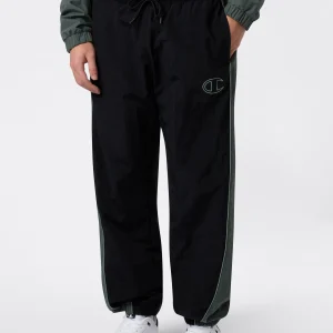 Men's Loose Fit Woven Nylon Pants