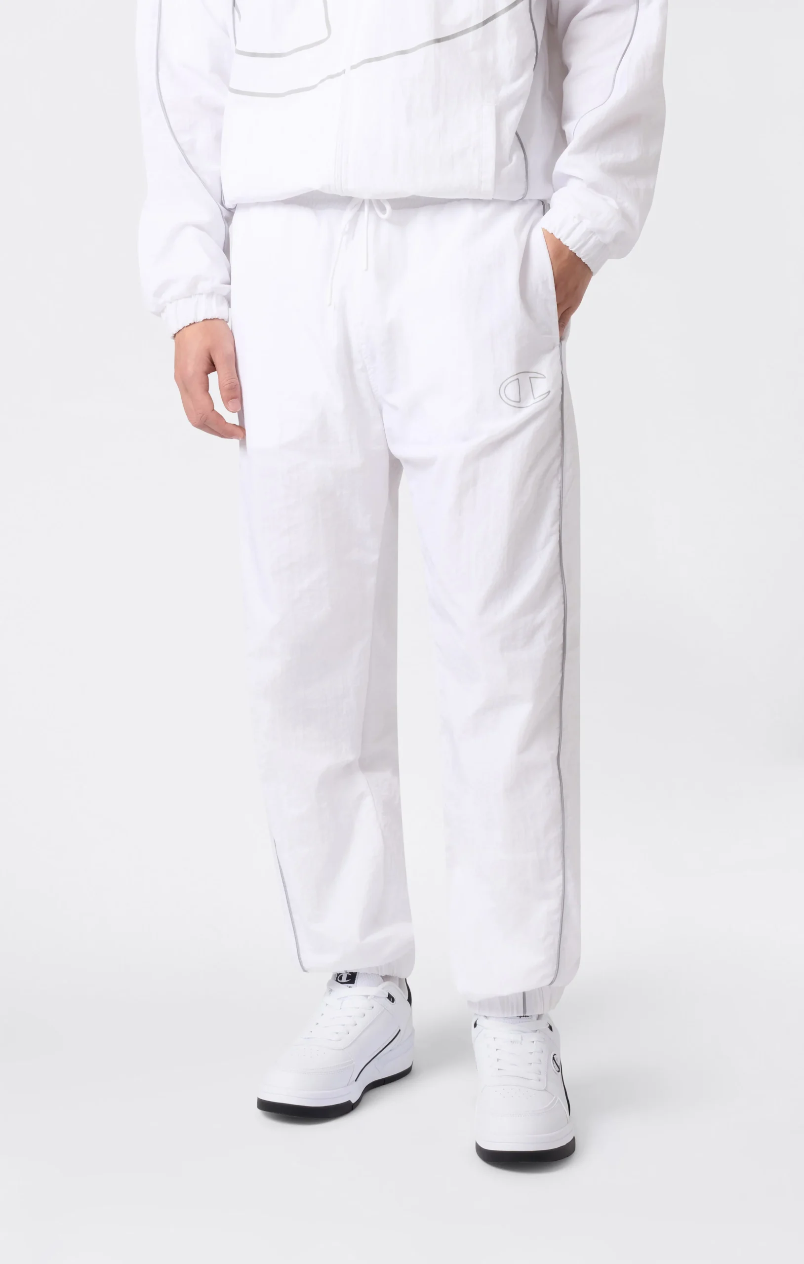 Men’s Loose Fit Woven Nylon Pants