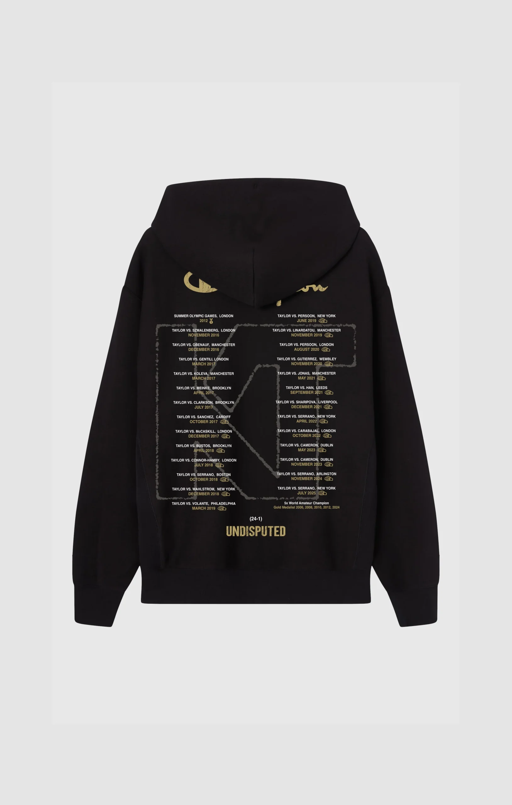 Champion x Katie Taylor Reverse Weave Hoodie - Imagen 3