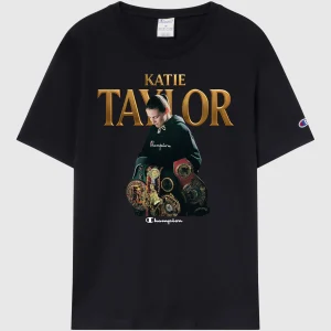 Katie Taylor Fight Night Graphic T-shirt