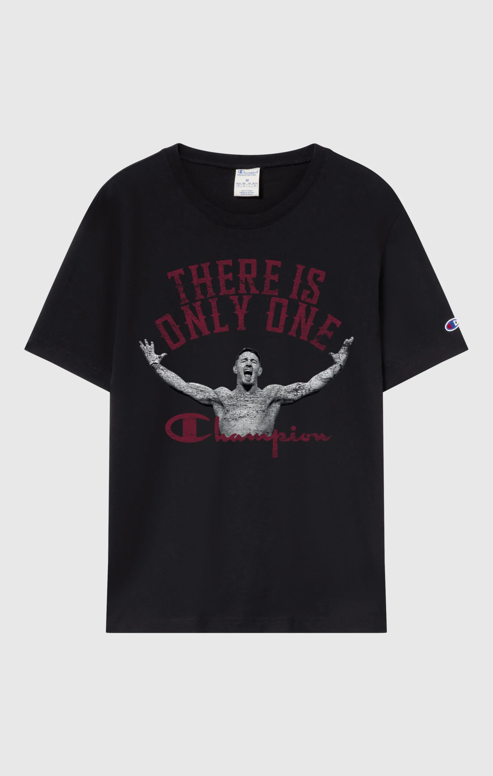 Tom Aspinall T-Shirt «There is only one Champion»
