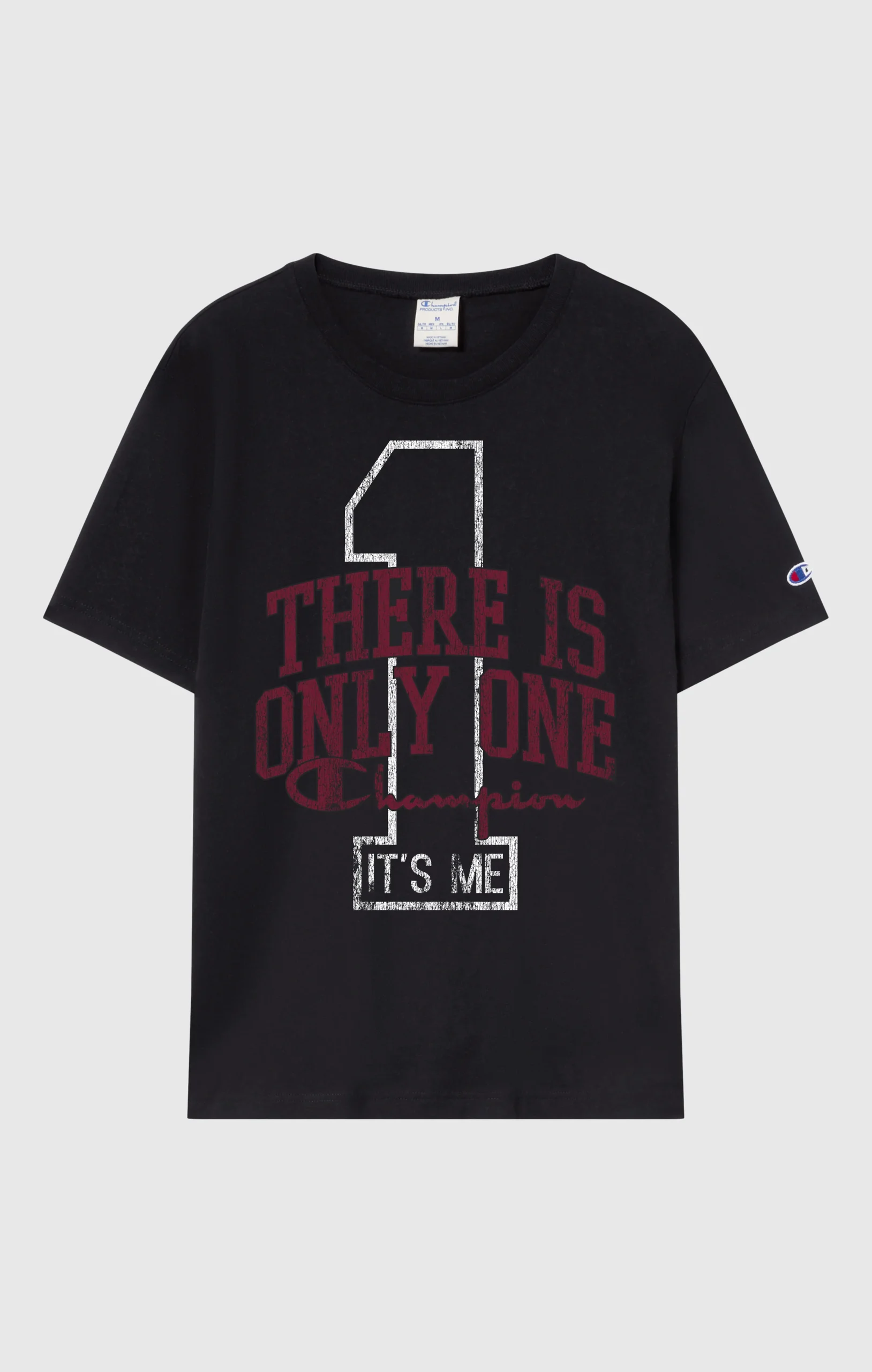 Tom Aspinall T-Shirt «There is only one Champion – it’s me»