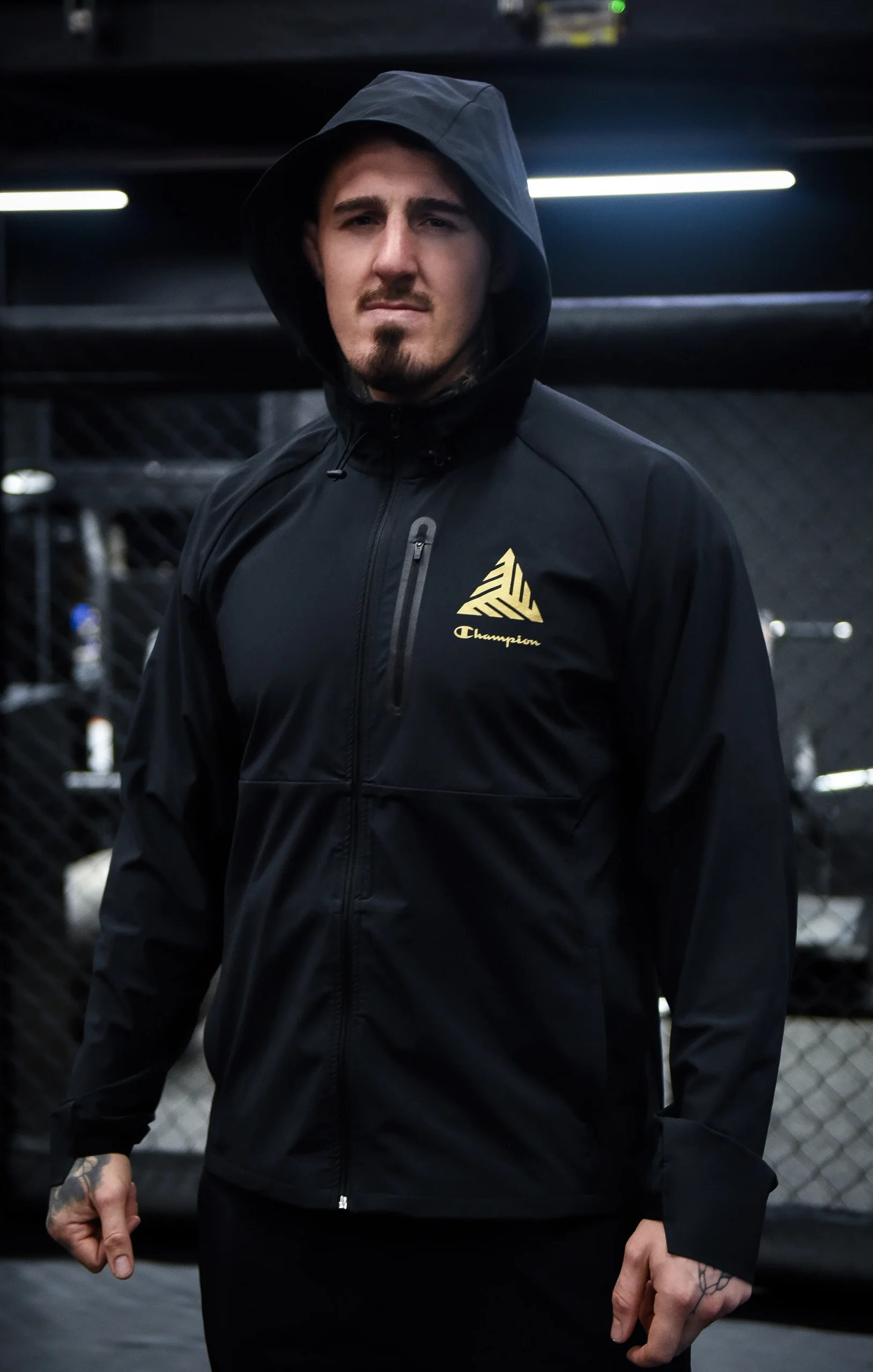 Tom Aspinall Hooded Track Top