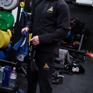 Tom Aspinall Straight Hem Nylon Pants