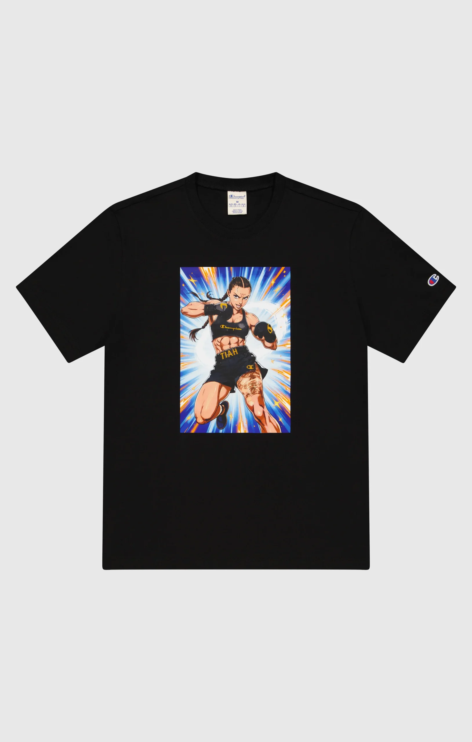 Champion x Tiah Ayton Reverse Weave T-shirt