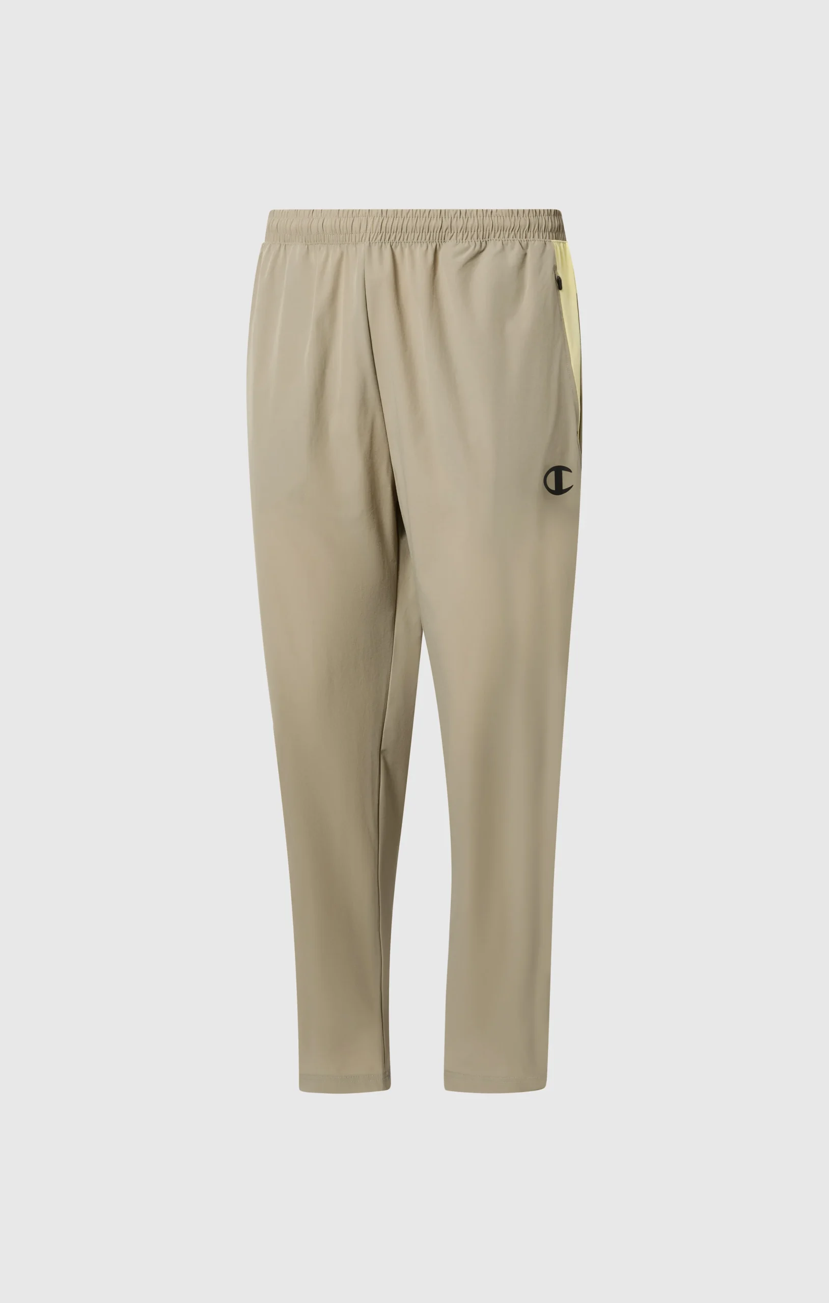 Men’s Straight Hem Stretch Fabric Pants - Imagen 4