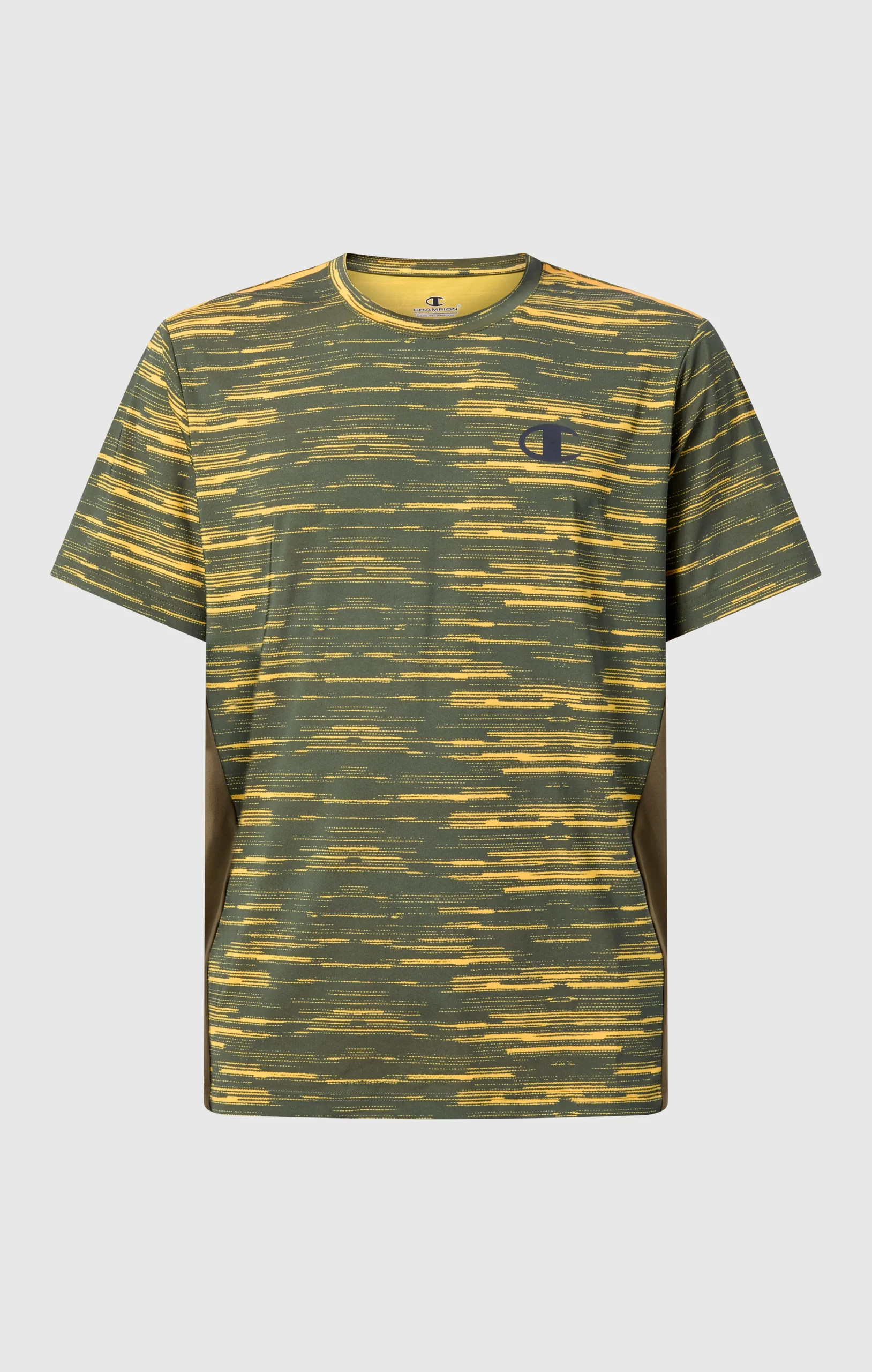 Training Quick-Dry Allover Print T-Shirt for Men