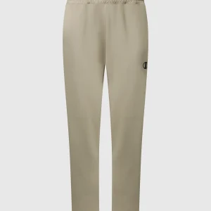 Men’s Straight Hem Pants in Interlock Fabric