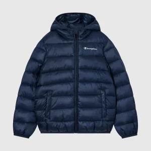 Padded Jacket with Hood for Kids
