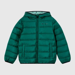 Padded Jacket with Hood for Kids