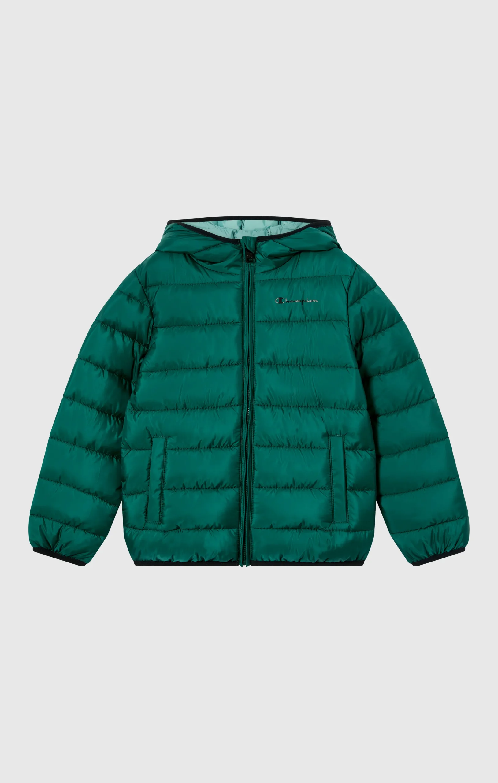 Padded Jacket with Hood for Kids
