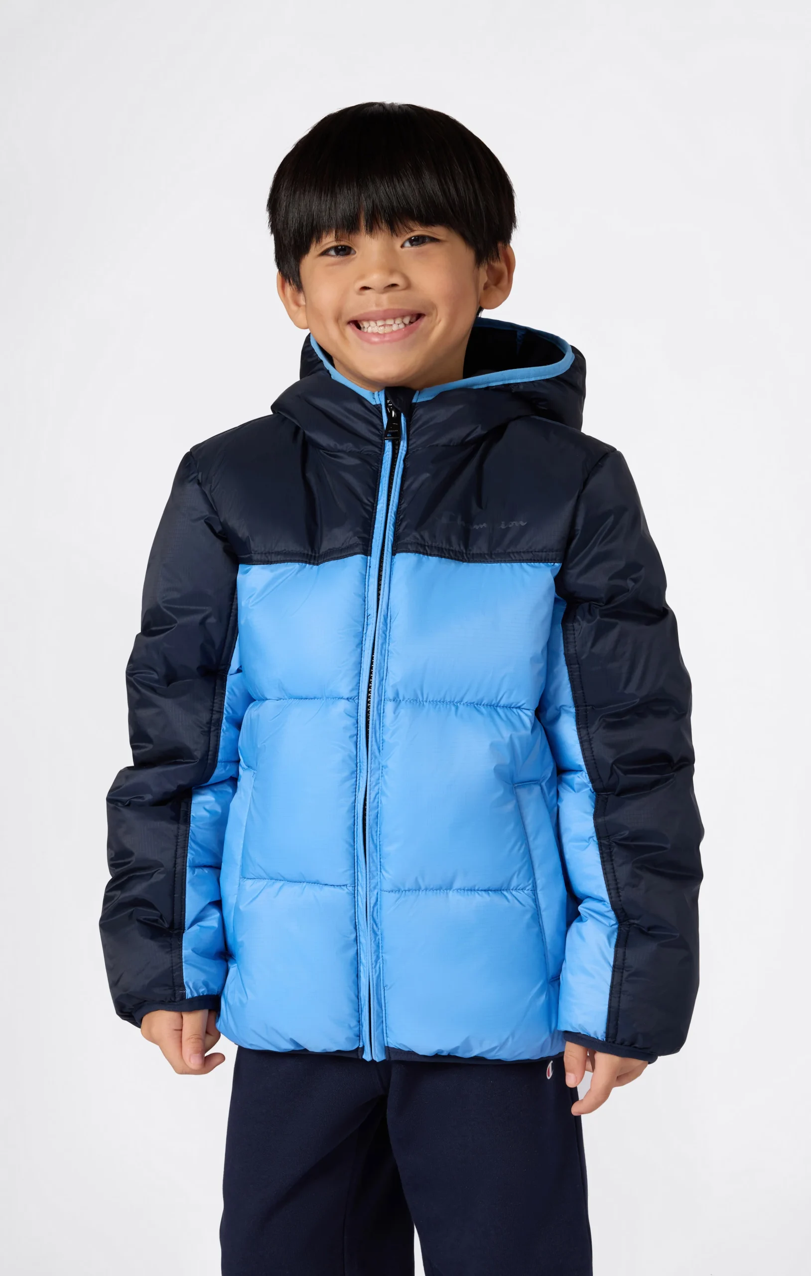 Padded Hooded Jacket for Kids - Imagen 4