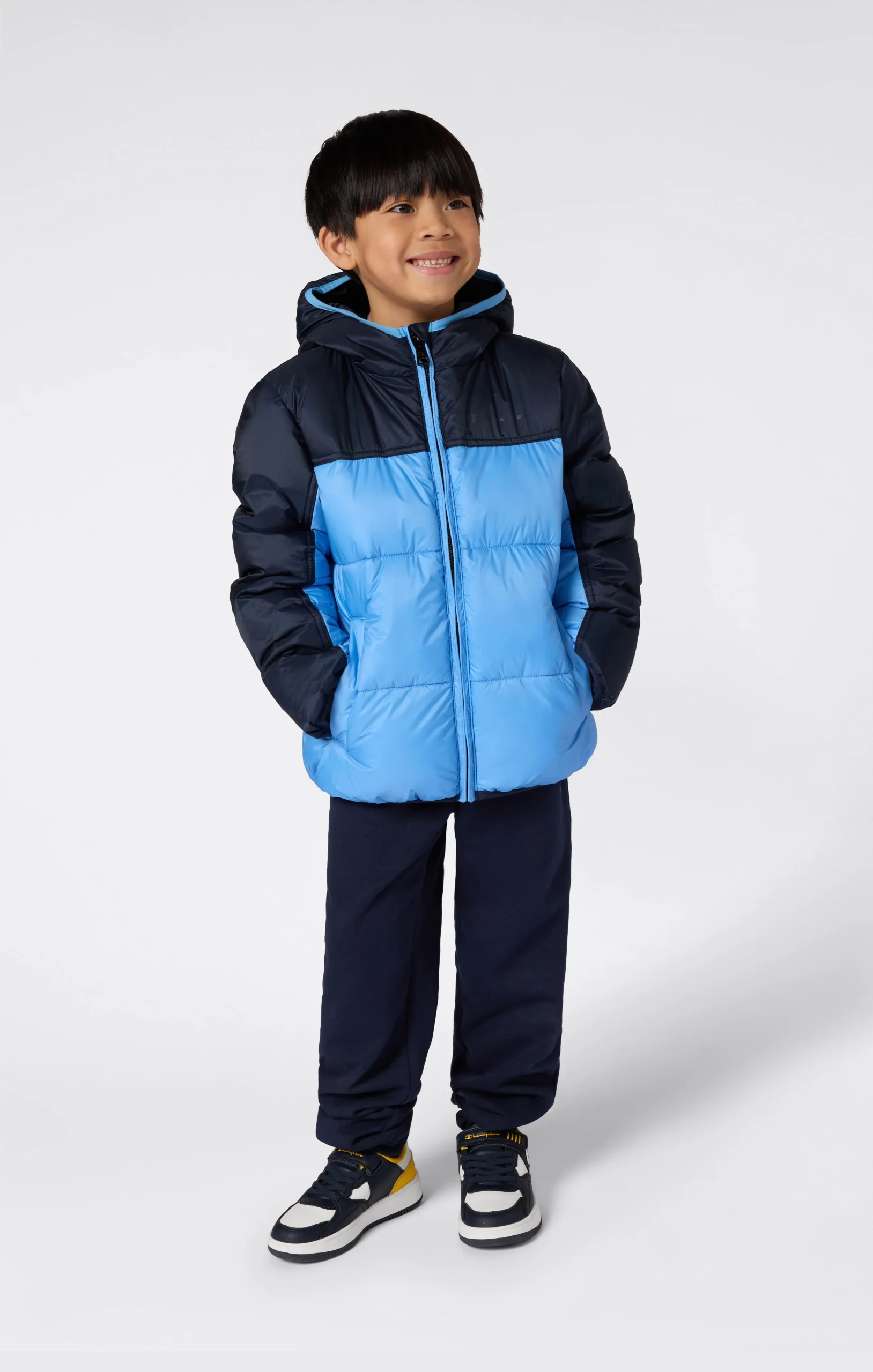 Padded Hooded Jacket for Kids - Imagen 6