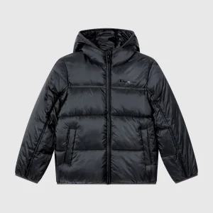 Padded Hooded Jacket for Kids