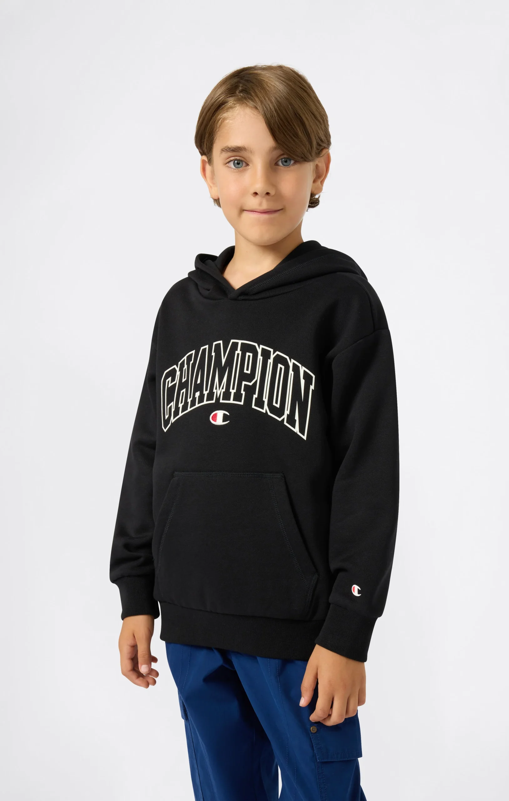 Boys’ Fleece Hooded Sweatshirt