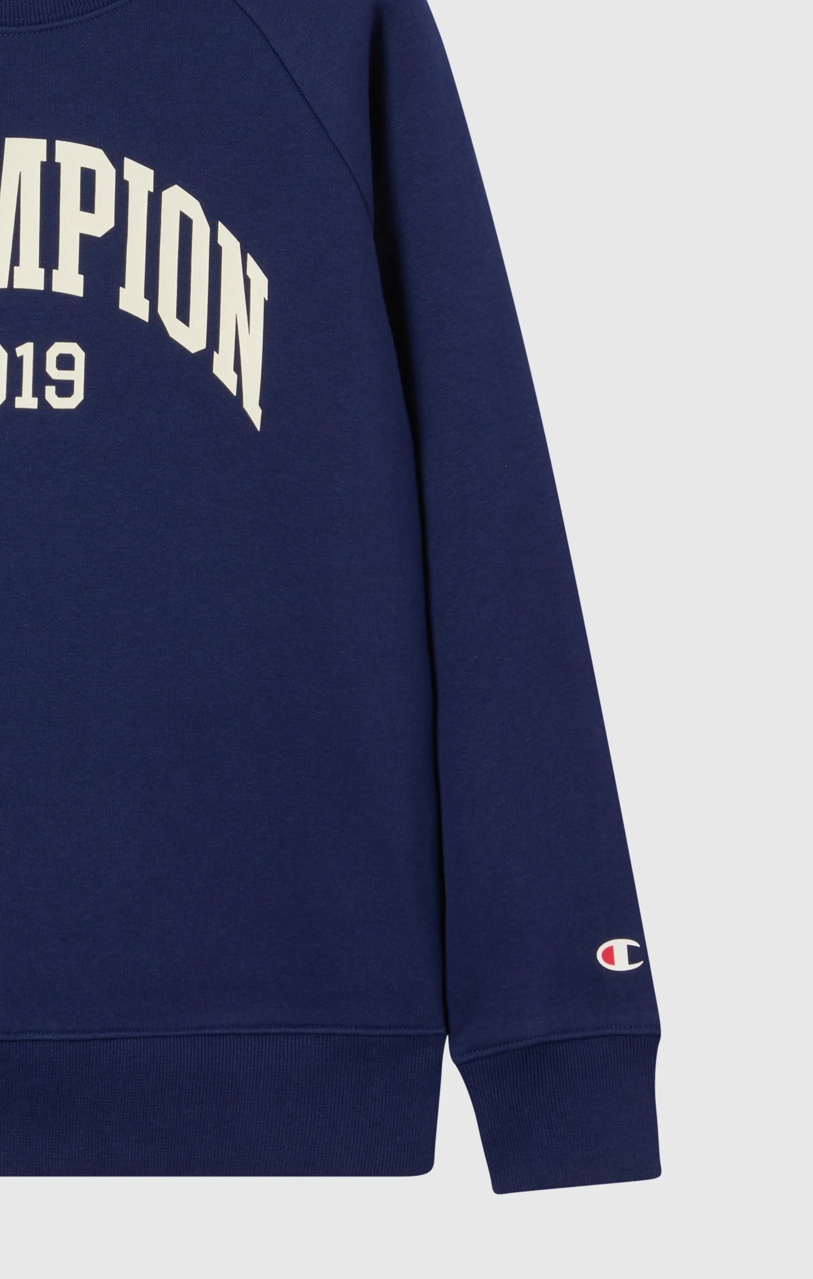 Boys' Fleece Crewneck Sweatshirt - Imagen 4