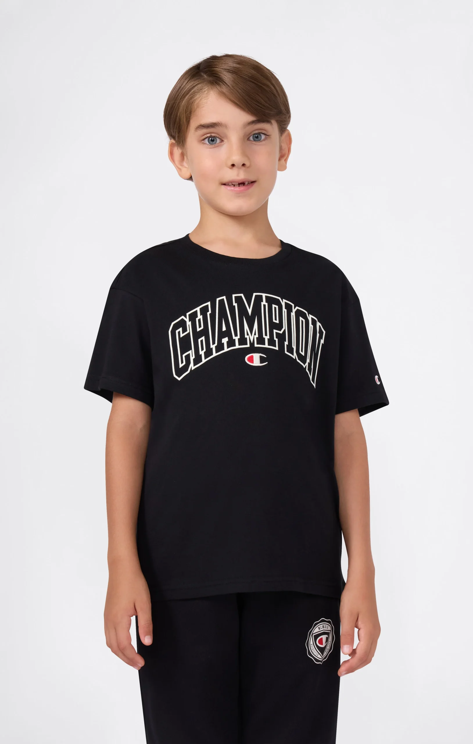 Boys’ T-Shirt With College Logo