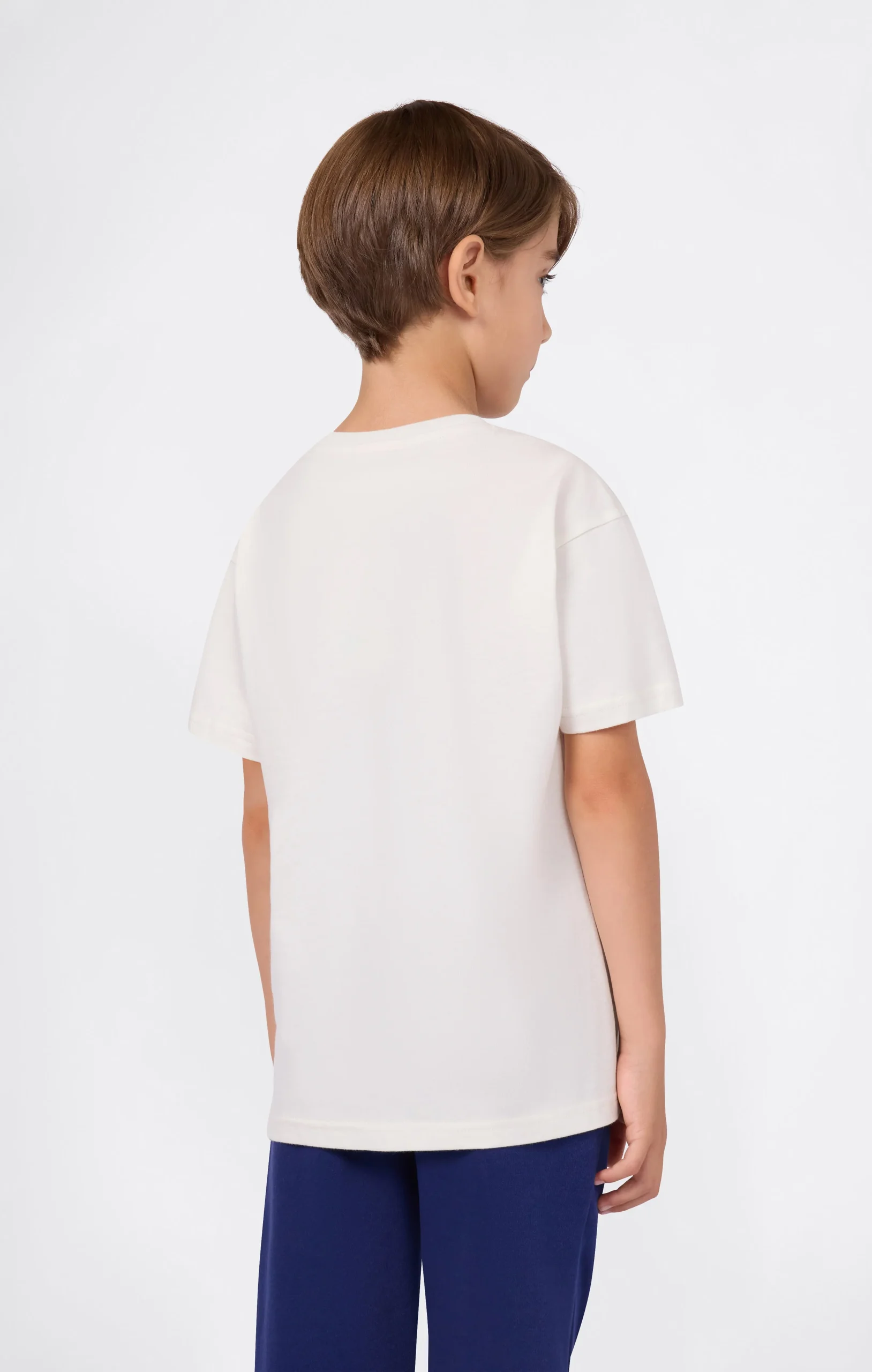 Boys' T-Shirt With College Logo - Imagen 4