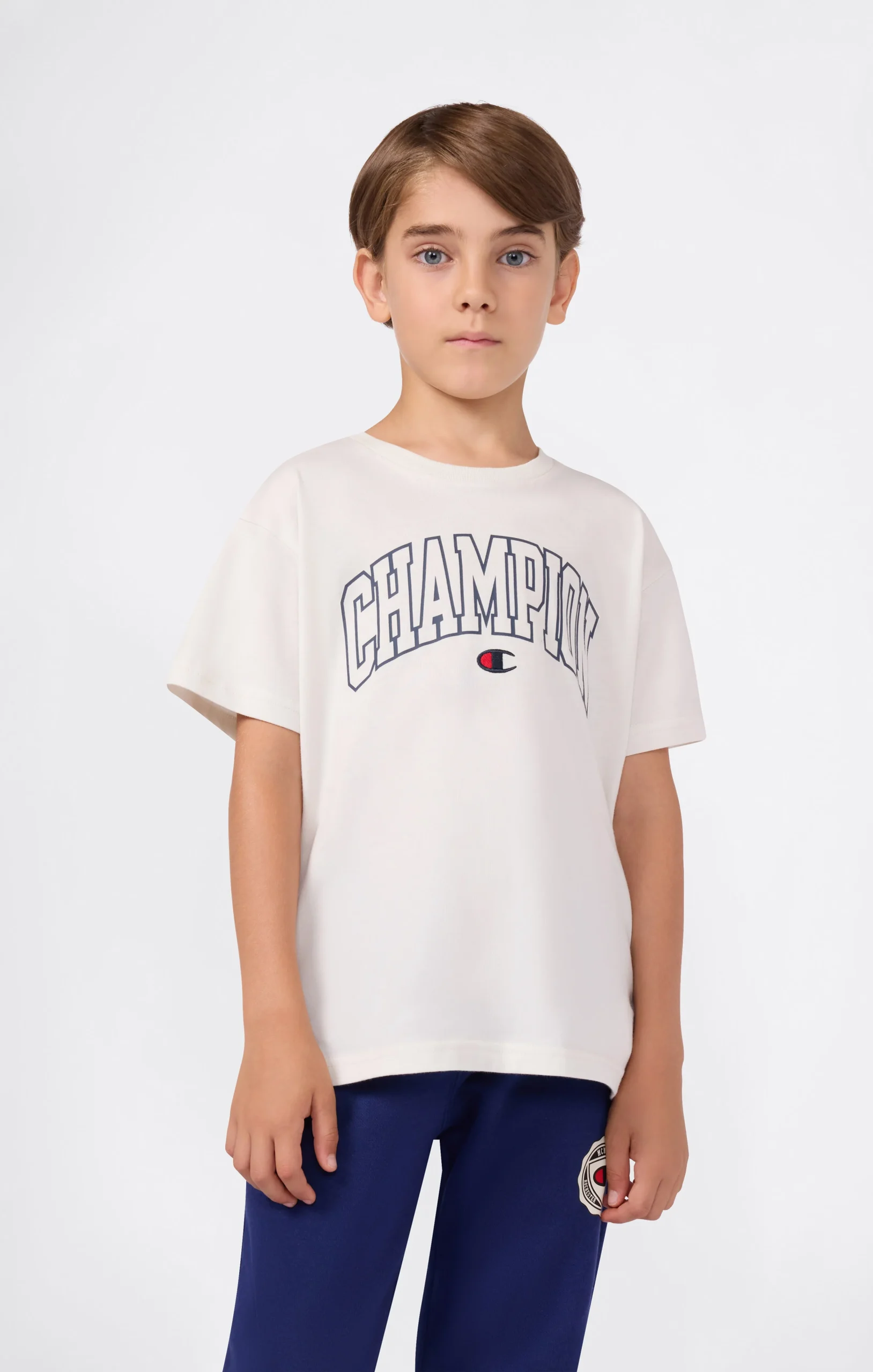 Boys' T-Shirt With College Logo