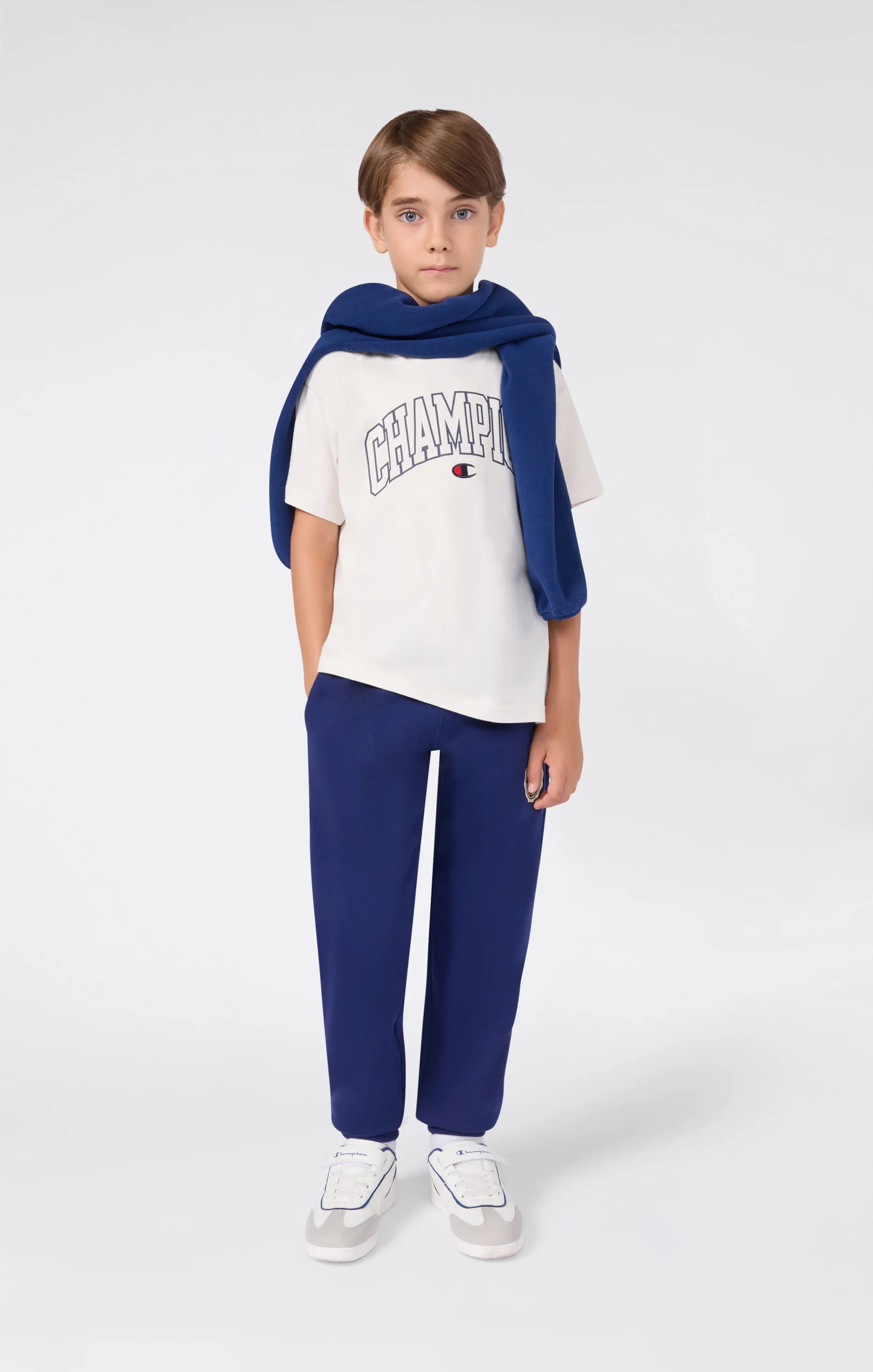 Boys' T-Shirt With College Logo - Imagen 3