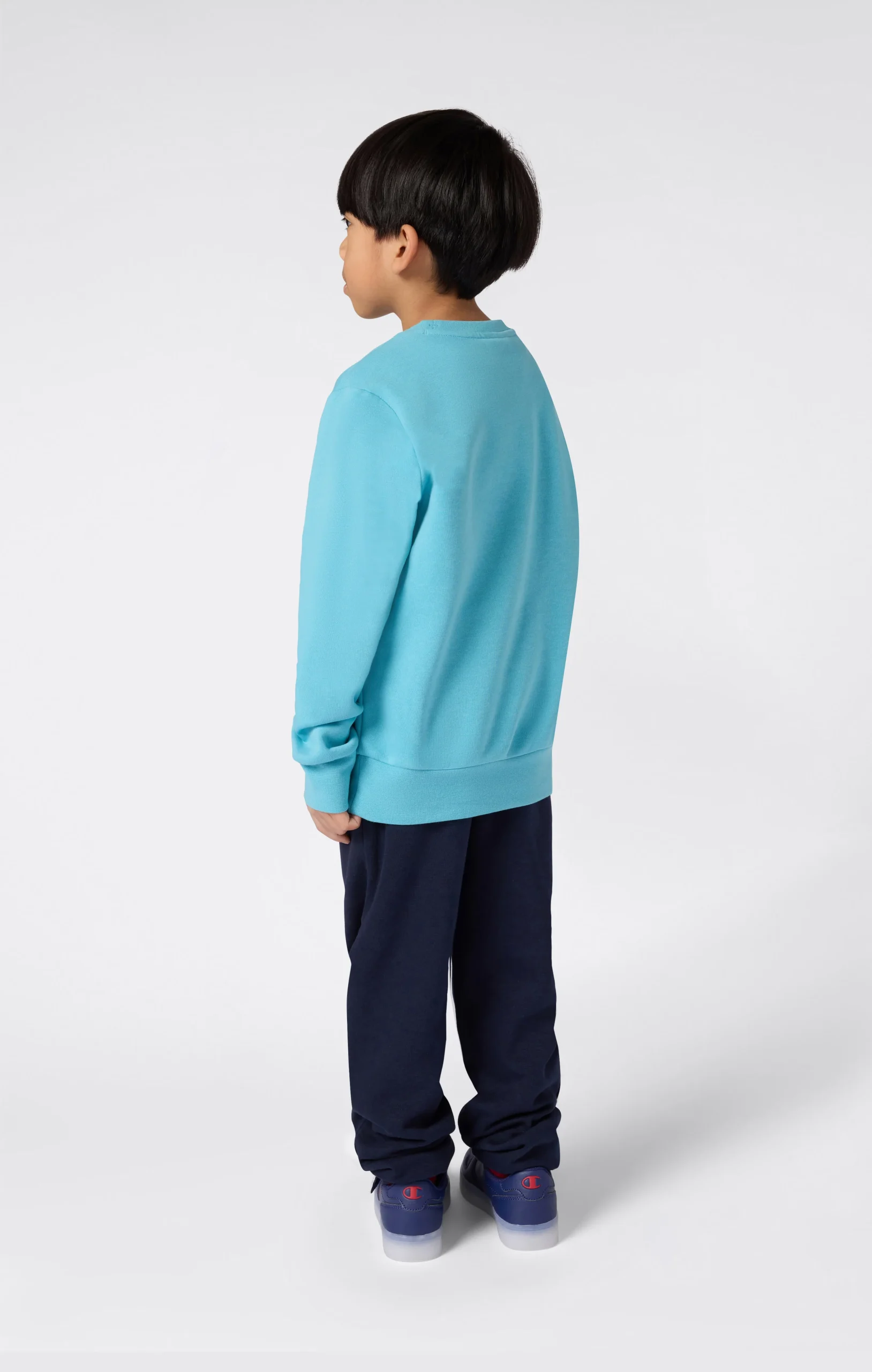 Boys' Fleece Crewneck Sweatshirt Graphic - Imagen 3