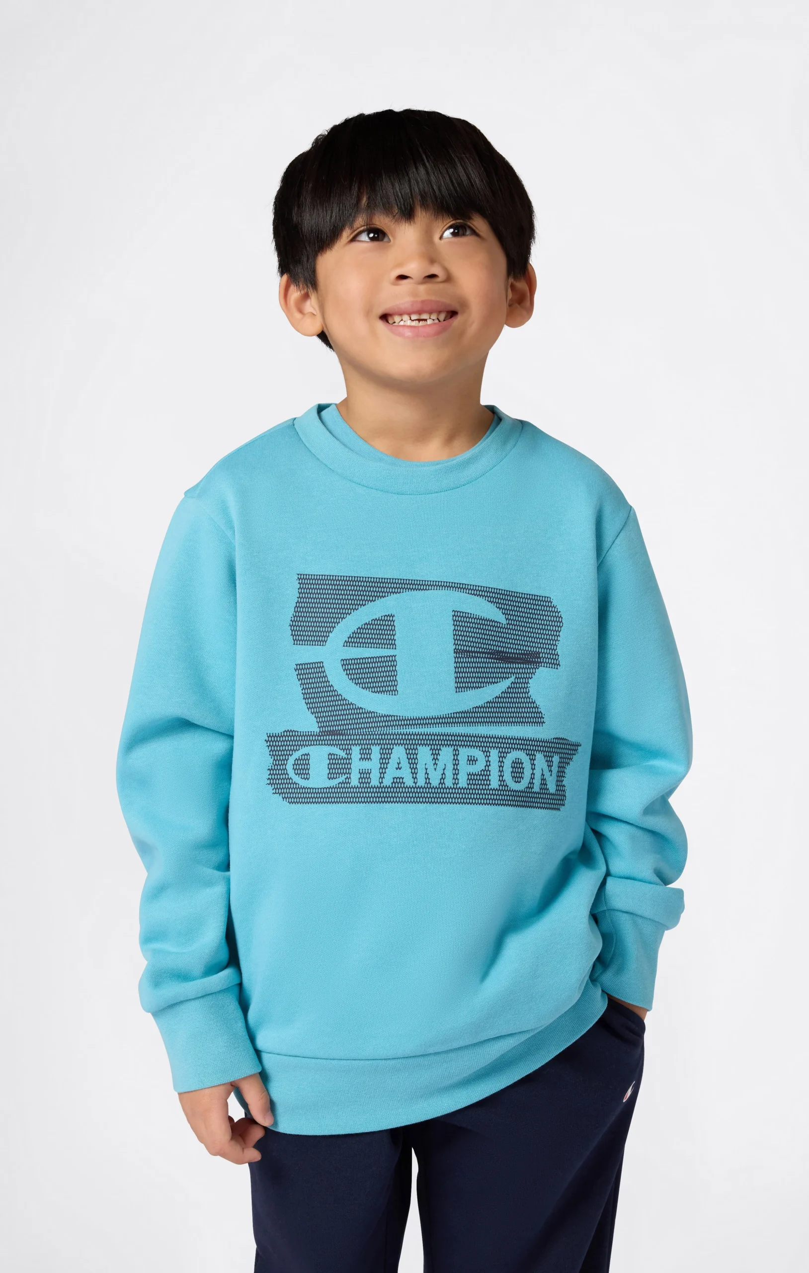 Boys’ Fleece Crewneck Sweatshirt Graphic