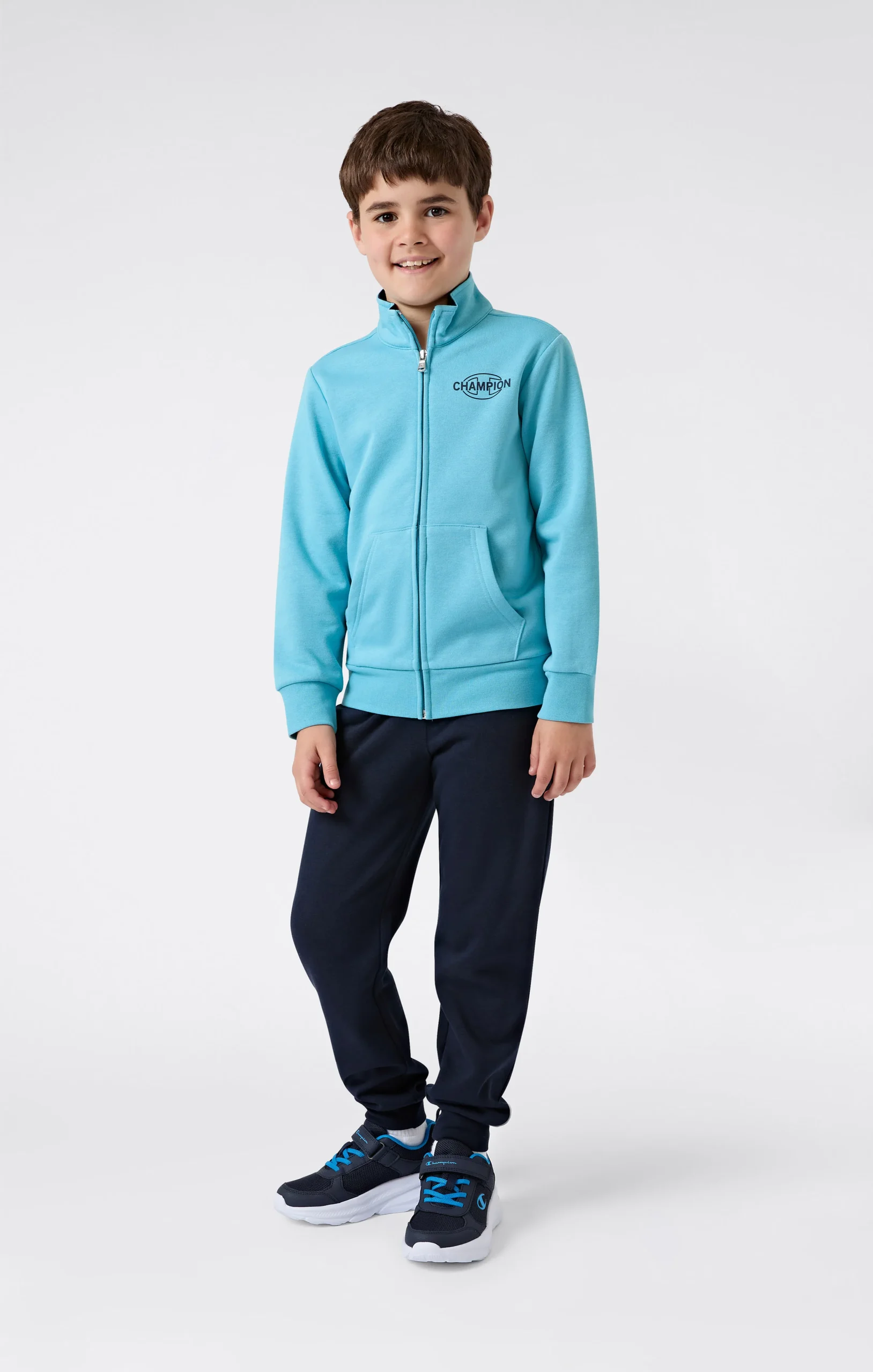 Boys’ Full Zip Fleece Sweatsuit