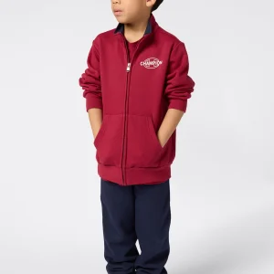 Boys’ Full Zip Fleece Sweatsuit
