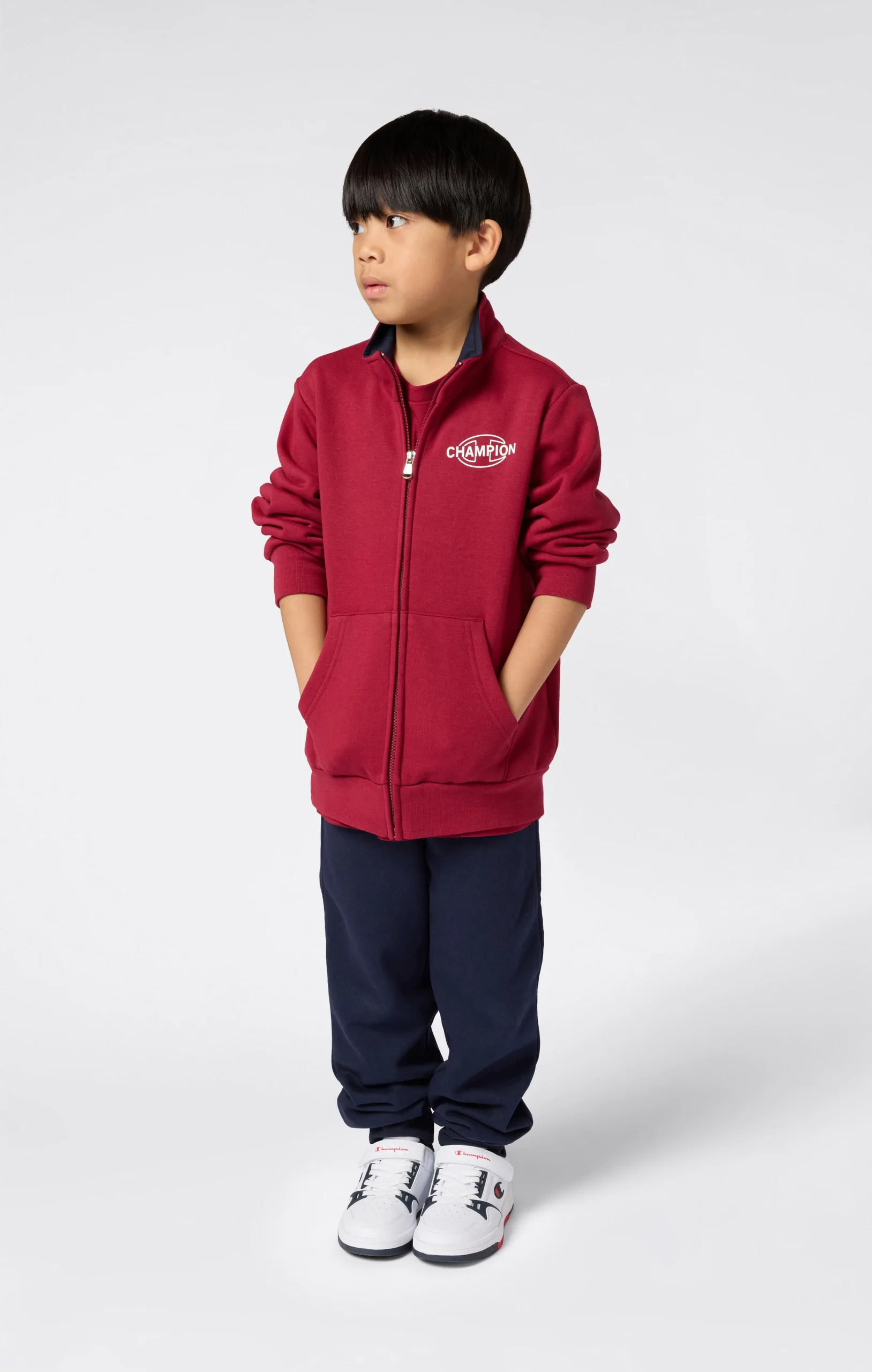 Boys’ Full Zip Fleece Sweatsuit