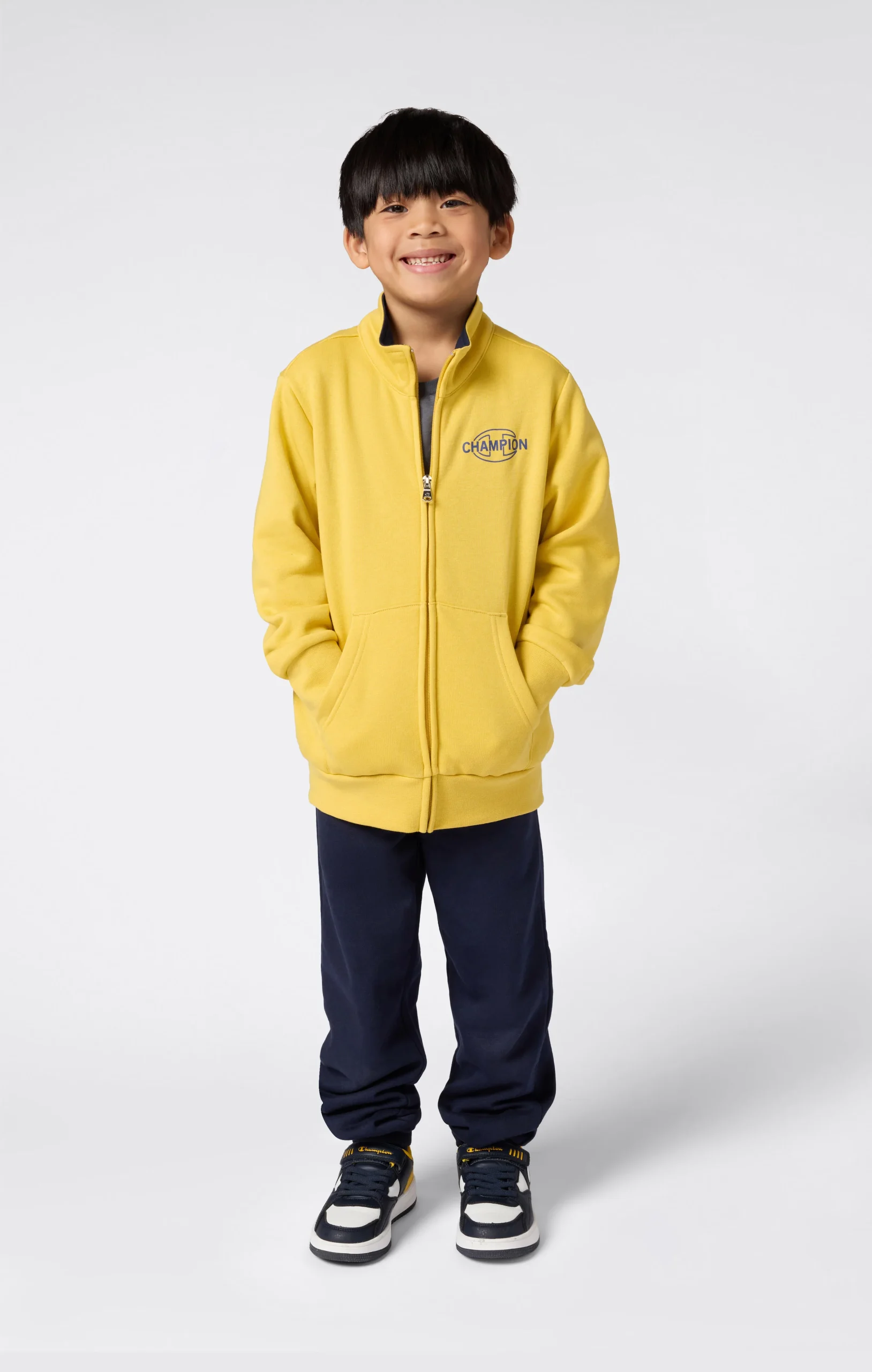 Boys’ Full Zip Fleece Sweatsuit