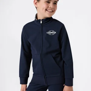 Kids’ Lightweight Terry Full-Zip Tracksuit
