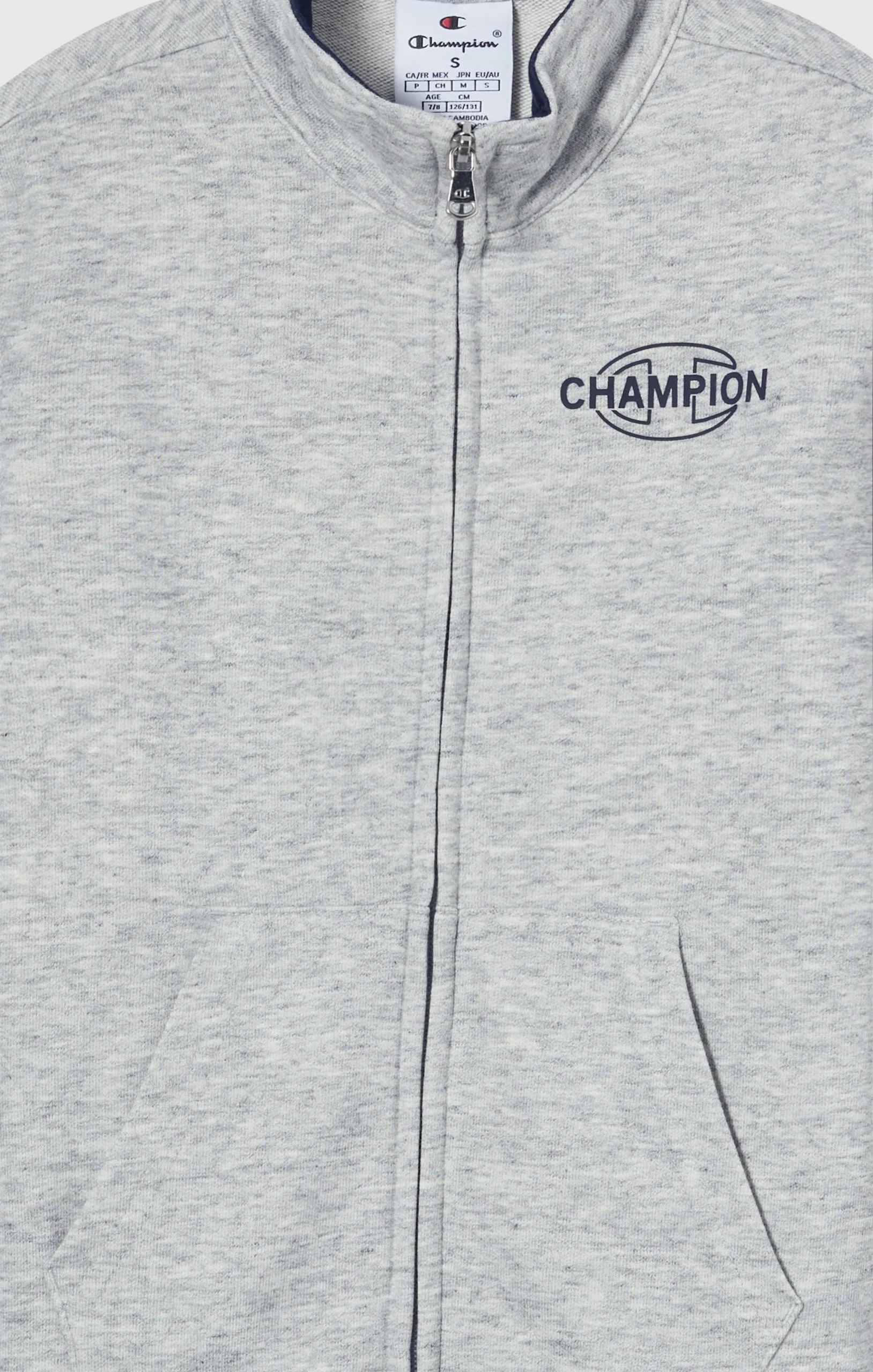 Kids’ Lightweight Terry Full-Zip Tracksuit - Imagen 6