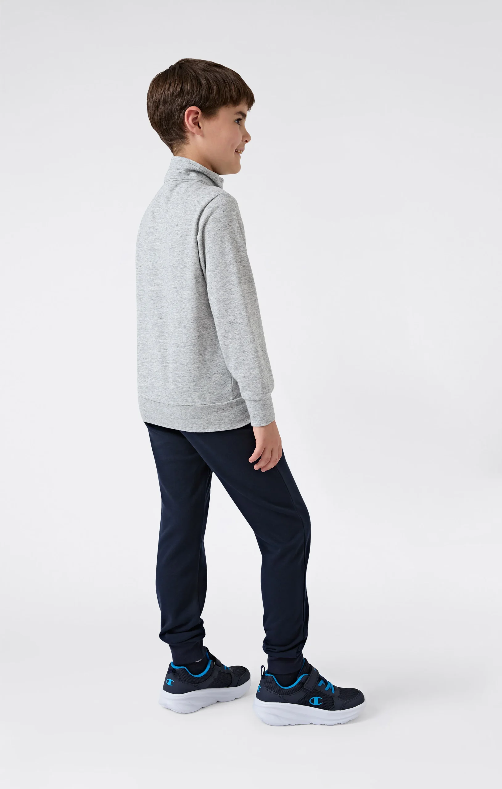 Kids’ Lightweight Terry Full-Zip Tracksuit - Imagen 4