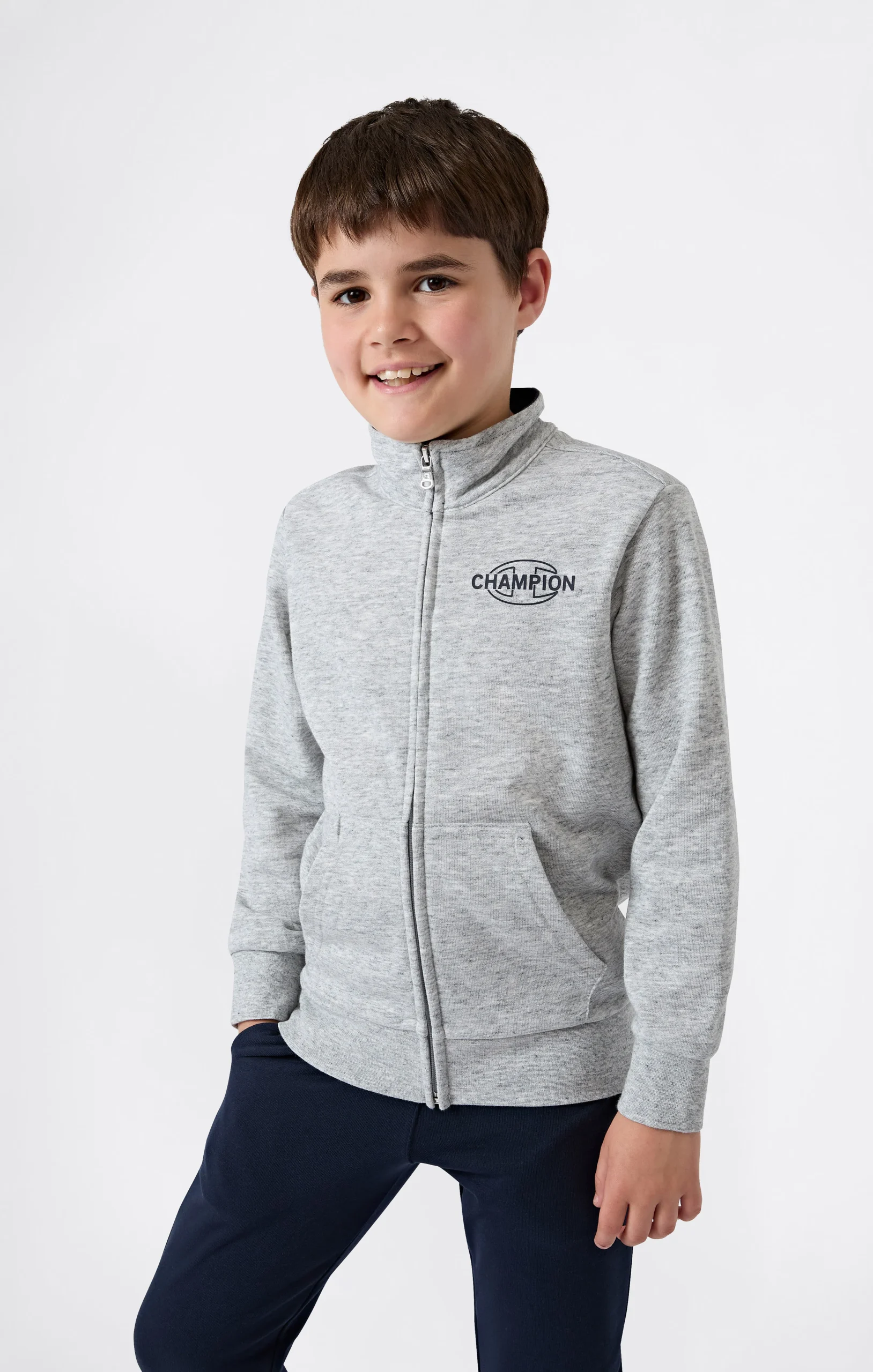 Kids’ Lightweight Terry Full-Zip Tracksuit
