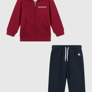 Baby Full-Zip Hooded Fleece Suit