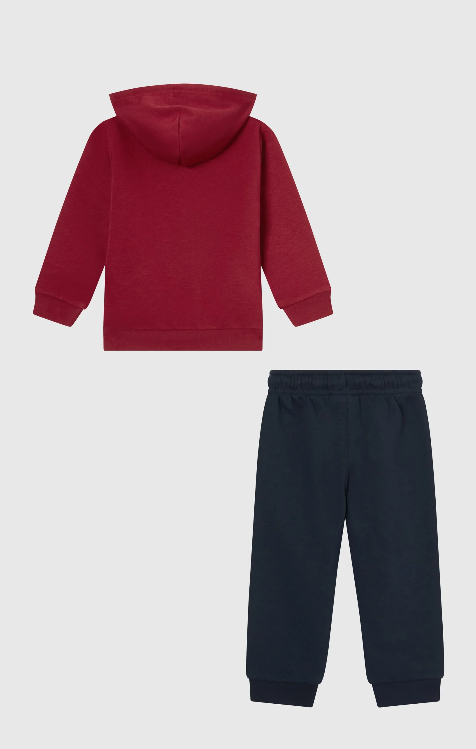 Baby Full-Zip Hooded Fleece Suit - Imagen 3