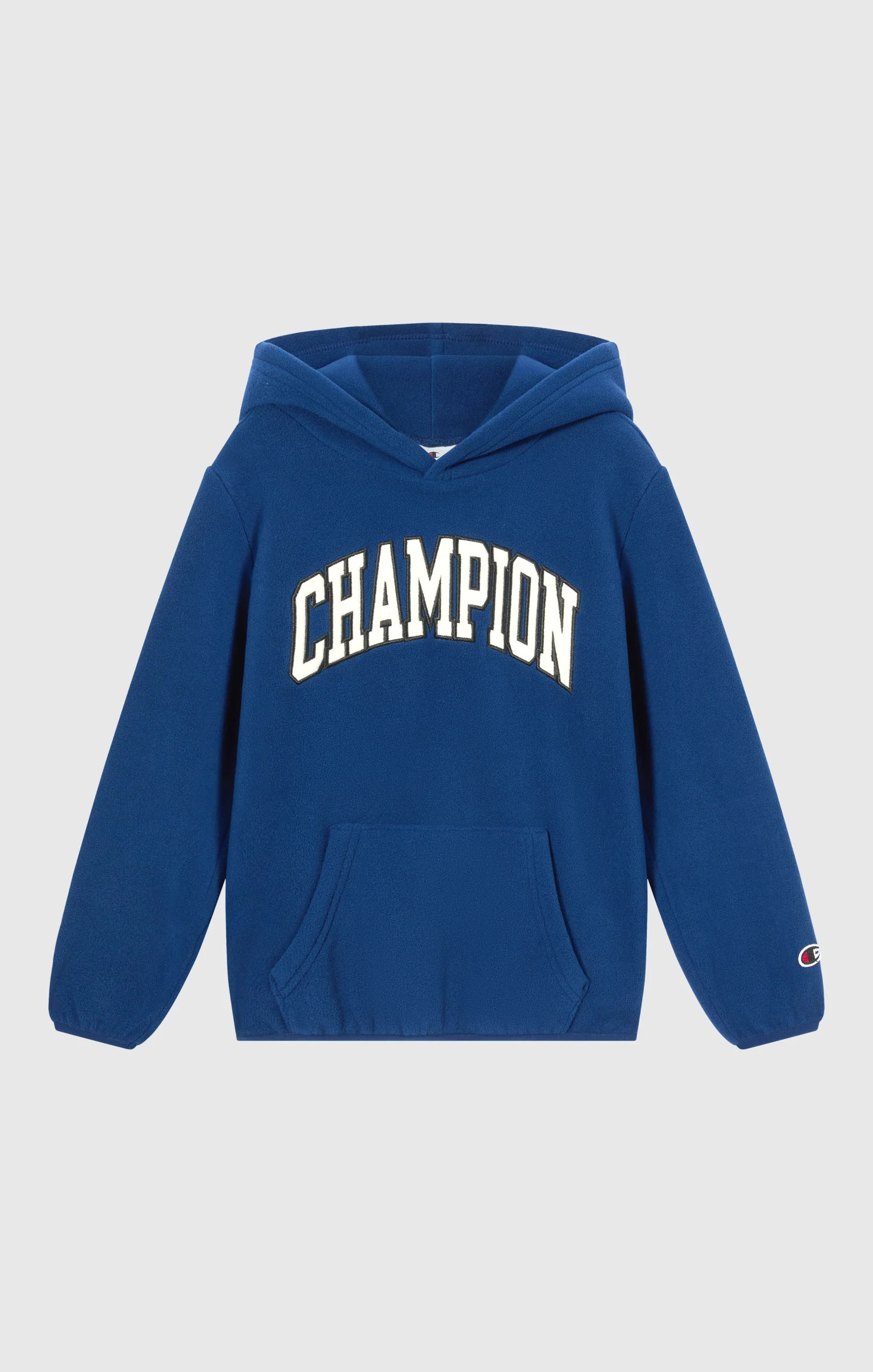 Boys’ Fleece Polar Hoodie Script Logo