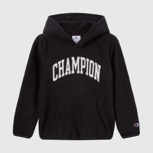 Boys' Fleece Polar Hoodie Script Logo