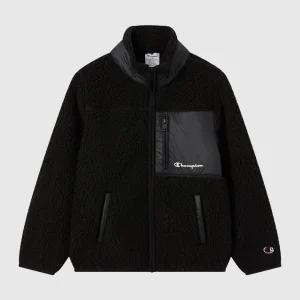 Boys’ Full Zip Polar Teddy Jacket