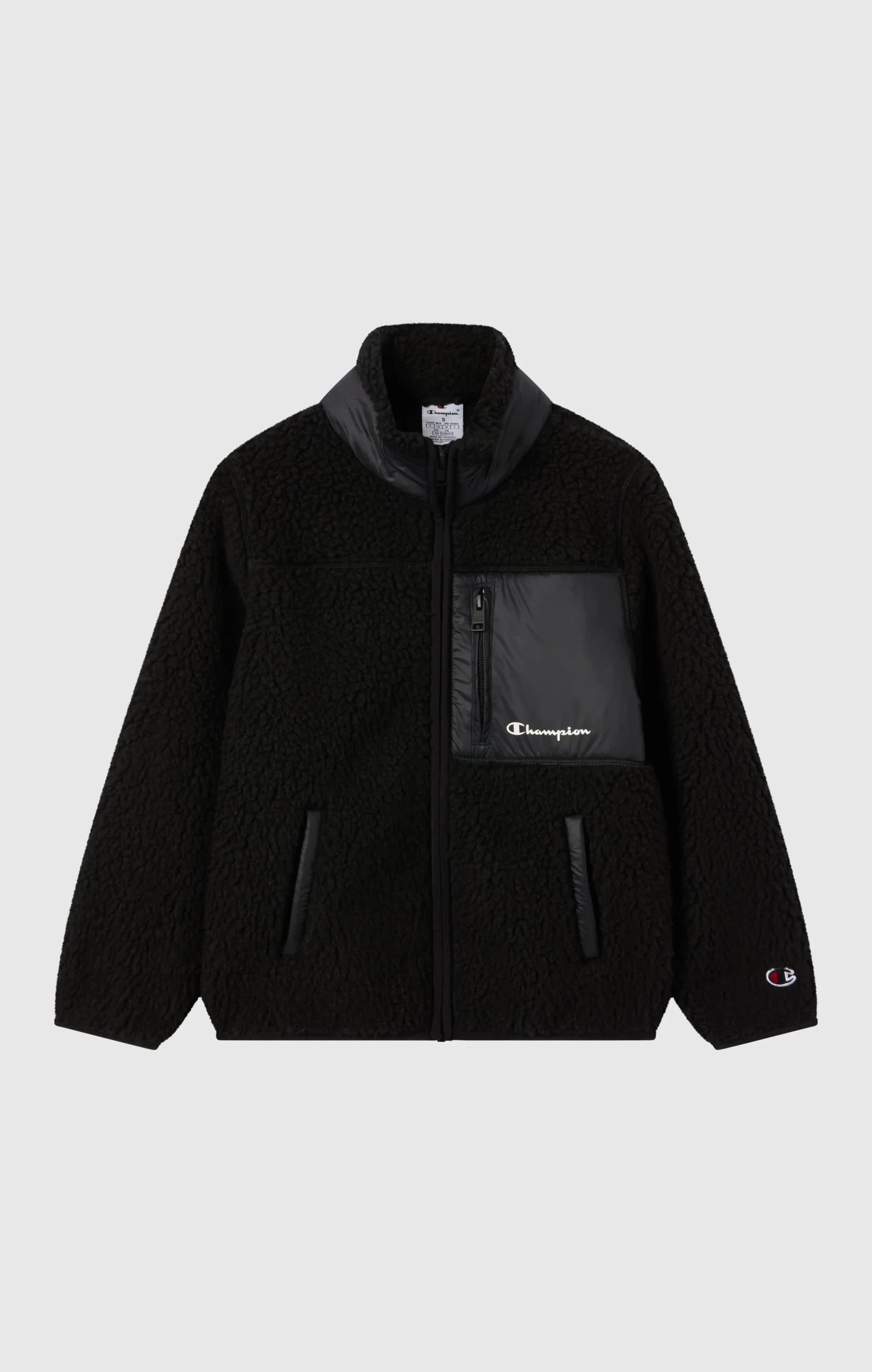 Boys’ Full Zip Polar Teddy Jacket