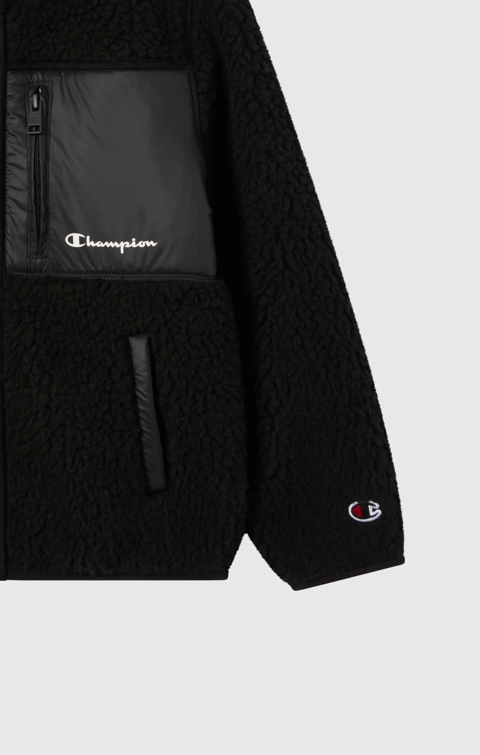 Boys’ Full Zip Polar Teddy Jacket - Imagen 4