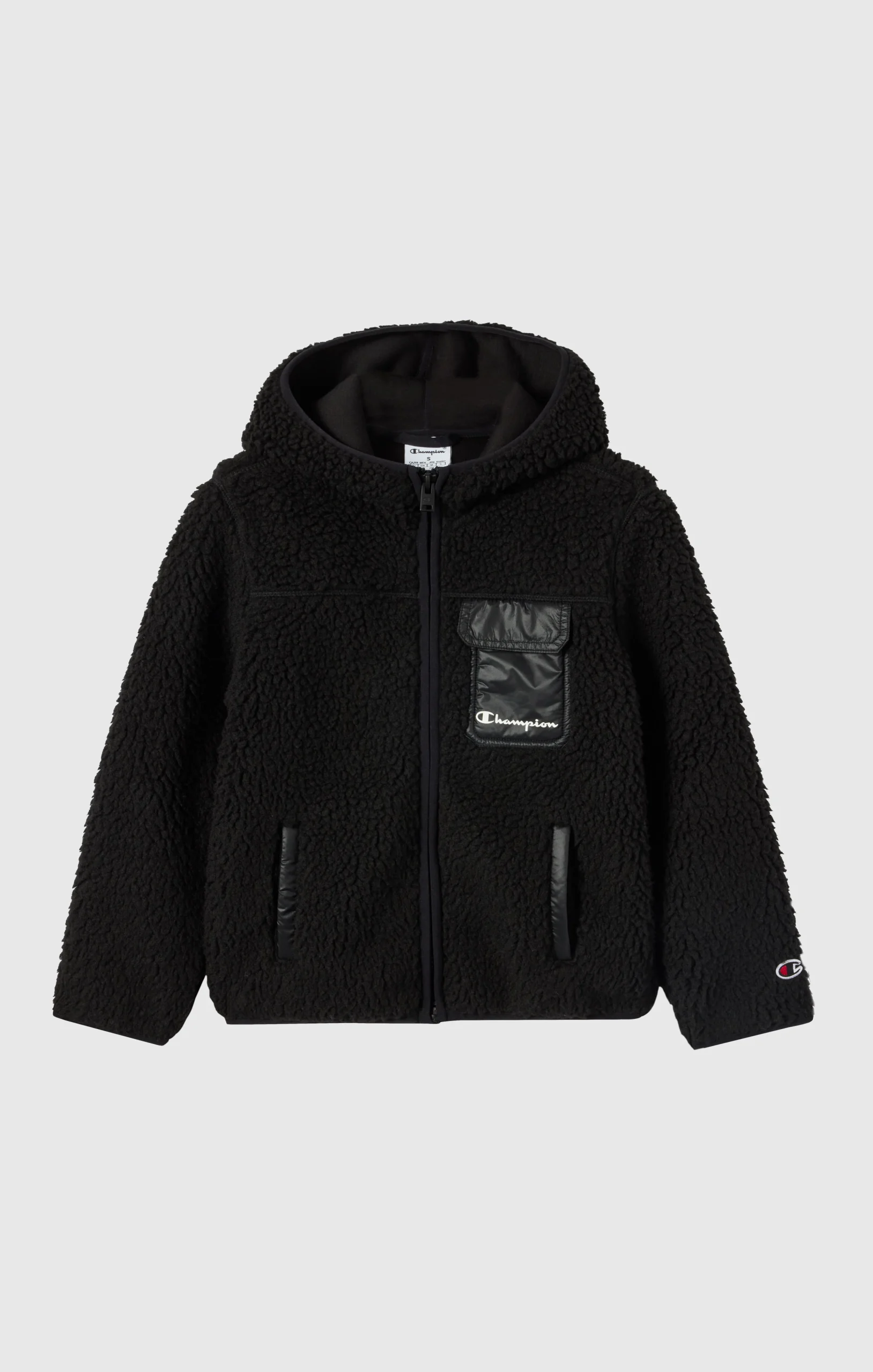 Boys’ Polar Teddy Full-Zip Hoodie