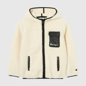 Boys’ Polar Teddy Full-Zip Hoodie
