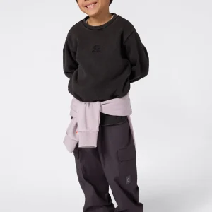 Boys’ Washed Fleece Crewneck Sweatshirt Icons